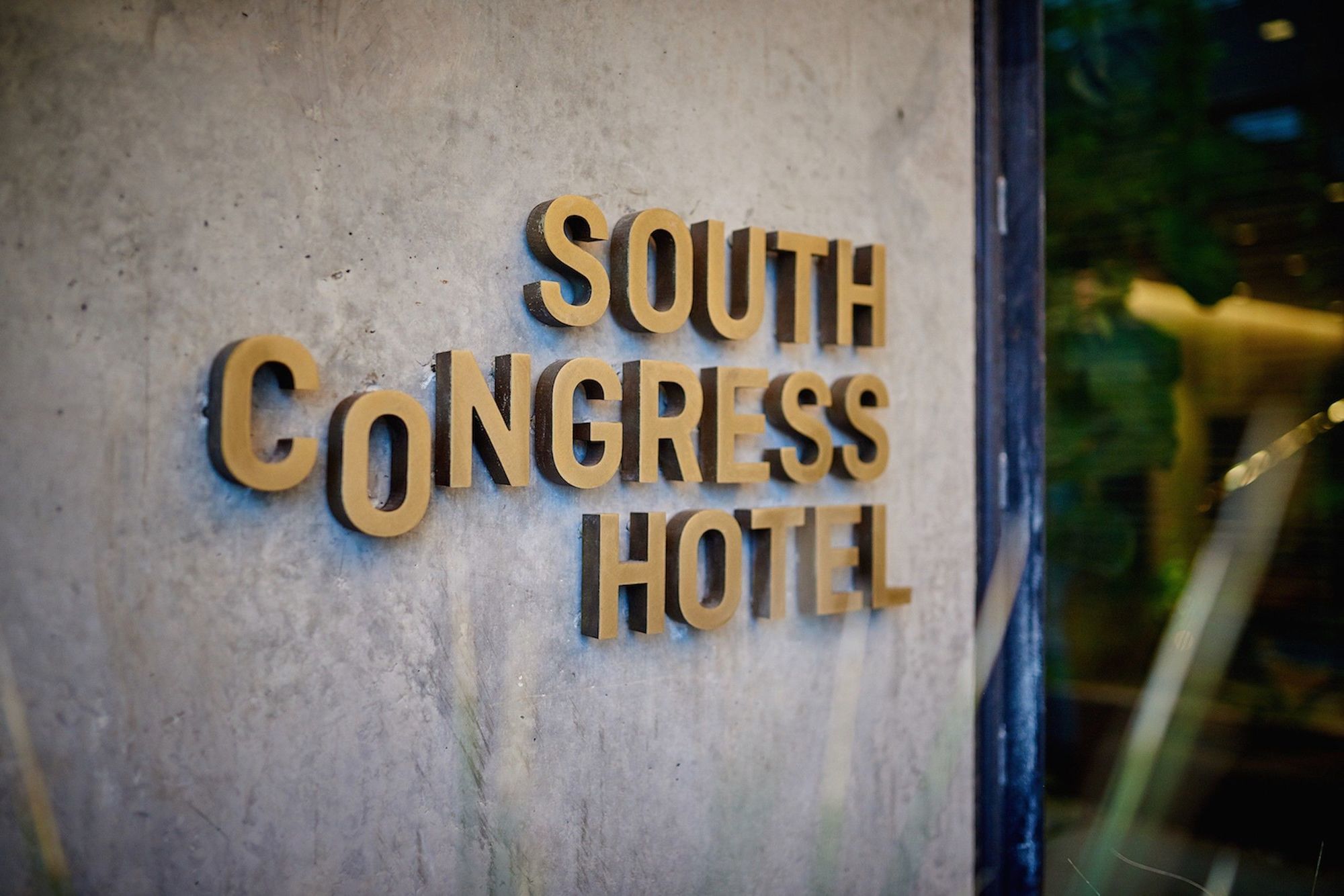 South Congress Hotel Austin Exterior foto
