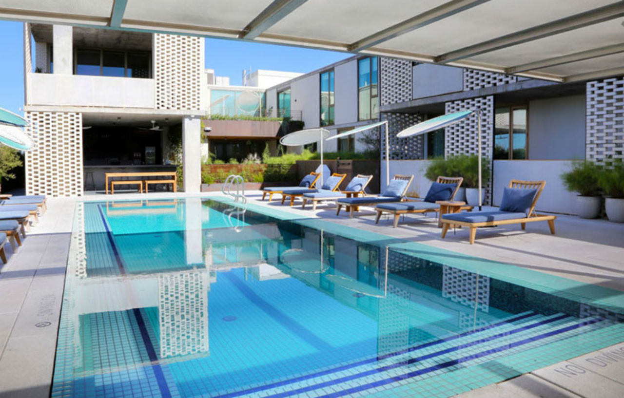 South Congress Hotel Austin Exterior foto