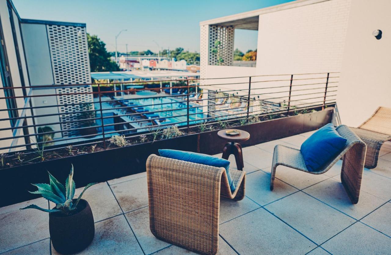 South Congress Hotel Austin Exterior foto